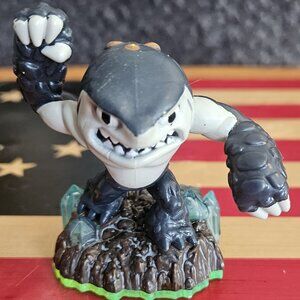 Skylanders Spyro's Adventure Terrafin Series 1 Figure - Green Base - Earth Eleme